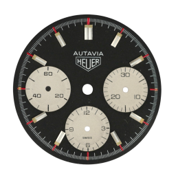 Heuer Autavia dial ref 73663