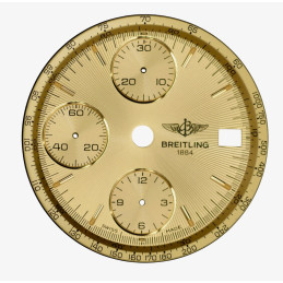 Breitling Chronomat dial...
