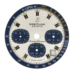 Breitling TransOcean 7102 dial