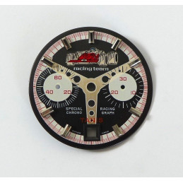TANIS Racing team Valjoux 7734 case & dial