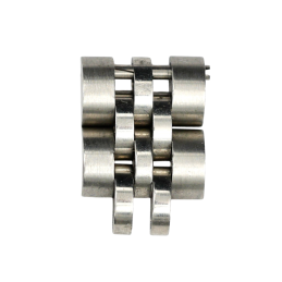 Maillon double acier Rolex...