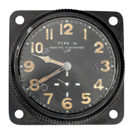Lip Type 14 Montre d'aéronef