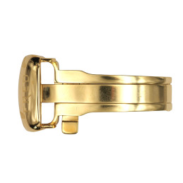 Fred 16mm gold plated...