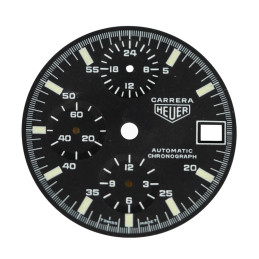 Heuer Carrera automatic dial