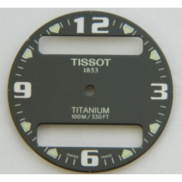 Cadran TISSOT Titanium 29,06 mm