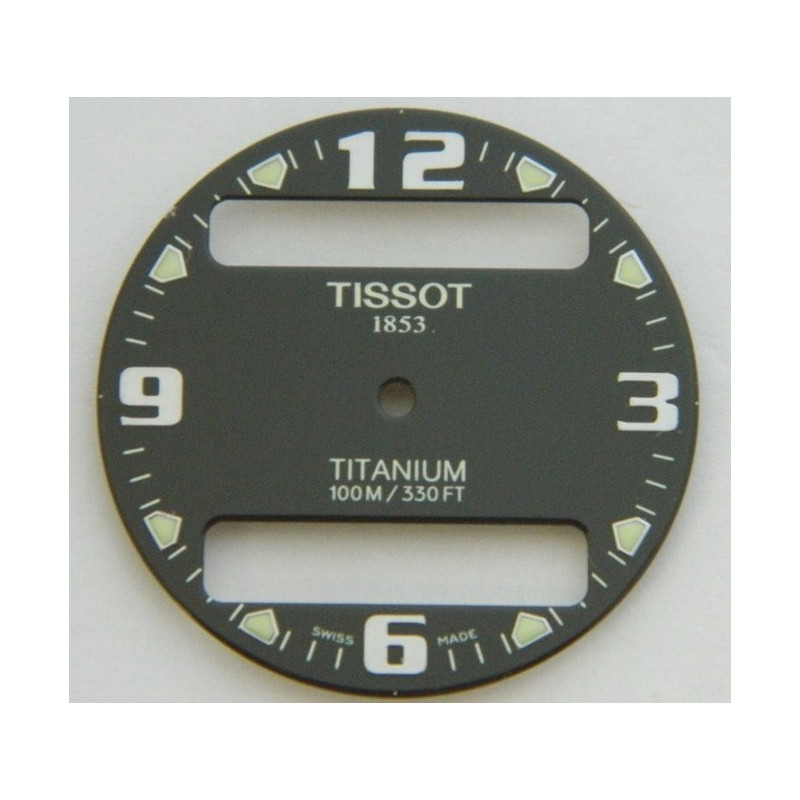 Cadran TISSOT Titanium 29,06 mm