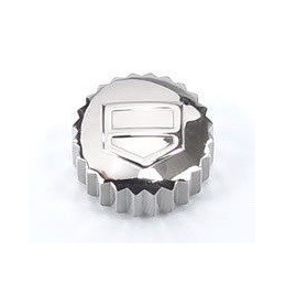 HEUER steel crown  6,85 mm