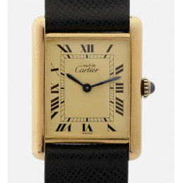Cartier - Set of hands Tank...