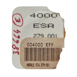 Circuit ESA 279.001