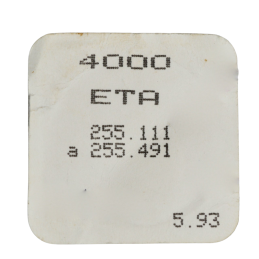 ETA 255.111 to 255491 circuit