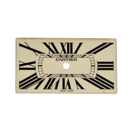 Cartier Divan quartz dial