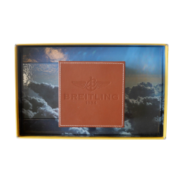 BREITLING watch box with...