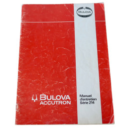 Bulova catalog Service...