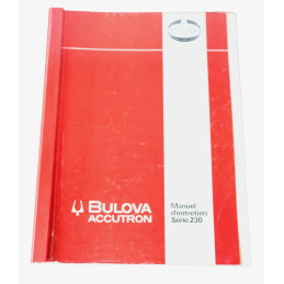 Bulova catalog Service...