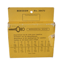 Watch keys BERGEON Ref 30472