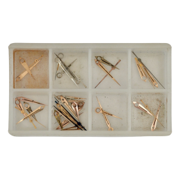 Lot of vintage Omega cal...