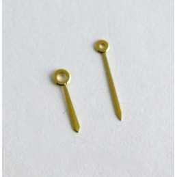 Aiguilles Cartier dorée pour cal  81 VLC femme
