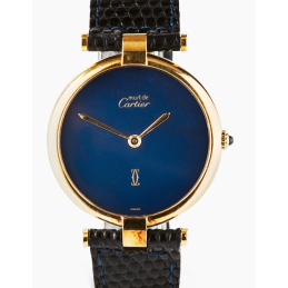 Aiguilles Cartier dorée...
