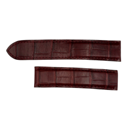 CARTIER 18 mm leather strap