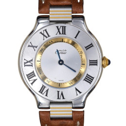 Cartier Must 21 bracelet cuir
