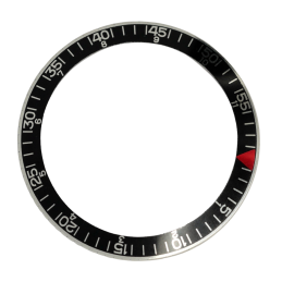 Lunette pour montre de plongée
