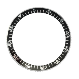 Lunette pour montre de plongée