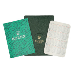 Porte cartes Rolex avec...